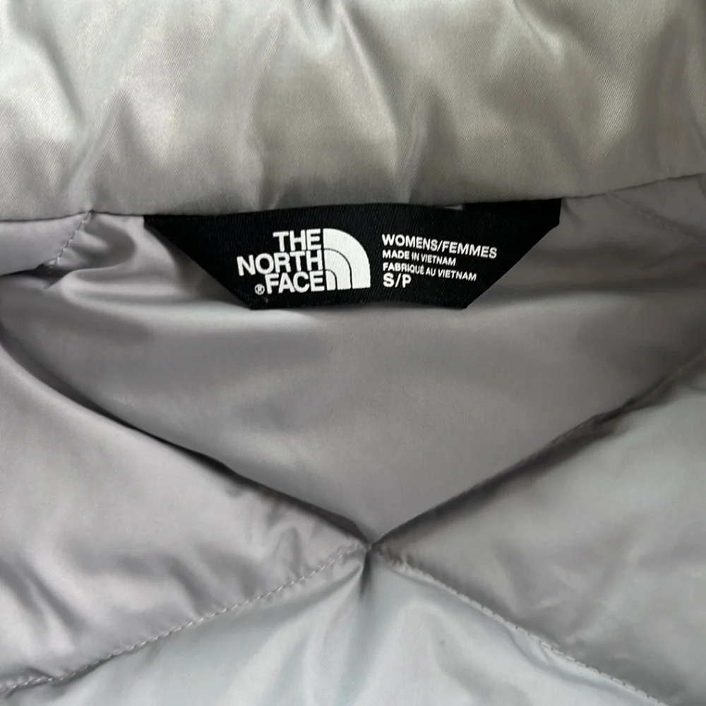 The North Face Aconcagua 550 Puffer Jacket - Gray/Silver
